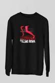 Duran Duran Baskılı Unisex Siyah Sweatshirt