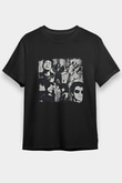 Duran Duran Baskılı Unisex Siyah Tişört