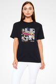 Duran Duran Baskılı Unisex Siyah Tişört