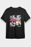 Duran Duran Baskılı Unisex Siyah Tişört