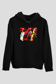Duran Duran Siyah Unisex Hoodie