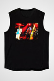 Duran Duran Siyah Unisex Kolsuz Tişört