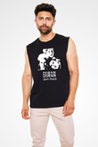 Duran Duran Siyah Unisex Kolsuz Tişört