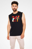 Duran Duran Siyah Unisex Kolsuz Tişört