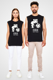 Duran Duran Siyah Unisex Kolsuz Tişört