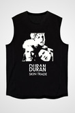 Duran Duran Siyah Unisex Kolsuz Tişört