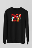 Duran Duran Siyah Unisex Sweatshirt