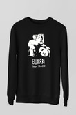 Duran Duran Siyah Unisex Sweatshirt