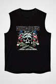 Dying Fetus Baskılı Unisex Siyah Kolsuz Tişört