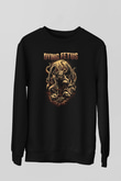 Dying Fetus Siyah Unisex Sweatshirt