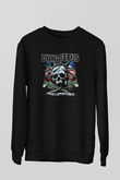 Dying Fetus Siyah Unisex Sweatshirt