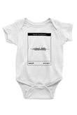 Eagles Baskılı Beyaz Unisex Bebek Body - Zıbın