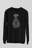 Earth Crisis Baskılı Unisex Siyah Sweatshirt
