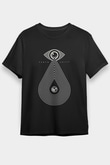 Earth Crisis Baskılı Unisex Siyah Tişört - Tshirt
