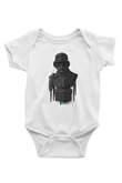 Eazy-E Beyaz Bebek Body - Zıbın