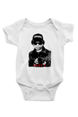 Eazy-E Beyaz Bebek Body - Zıbın