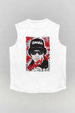 Eazy-E Beyaz Unisex Kolsuz Tişört