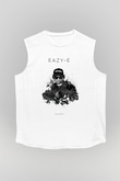 Eazy-E Beyaz Unisex Kolsuz Tişört