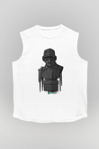 Eazy-E Beyaz Unisex Kolsuz Tişört