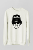 Eazy-E Beyaz Unisex Sweatshirt
