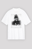 Eazy-E Beyaz Unisex Tişört T-Shirt - TişörtFabrikası