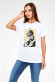 Eazy-E Beyaz Unisex Tişört T-Shirt - TişörtFabrikası