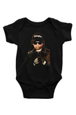 Eazy-E Siyah Bebek Body - Zıbın