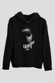 Eazy-E Siyah Unisex Hoodie