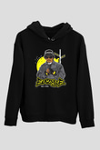 Eazy-E Siyah Unisex Hoodie