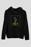 Eazy-E Siyah Unisex Hoodie