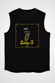 Eazy-E Siyah Unisex Kolsuz Tişört