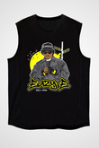 Eazy-E Siyah Unisex Kolsuz Tişört