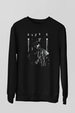 Eazy-E Siyah Unisex Sweatshirt