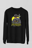 Eazy-E Siyah Unisex Sweatshirt