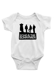 Echo and the Bunnymen Baskılı Beyaz Unisex Bebek Body - Zıbın