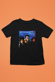 Echo and the Bunnymen Baskılı Siyah Unisex Çocuk Tişört