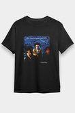 Echo and The Bunnymen Baskılı Unisex Siyah Tişört