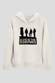 Echo and the Bunnymen Beyaz Unisex Kapşonlu Sweatshirt