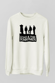 Echo and the Bunnymen Beyaz Unisex Sweatshirt
