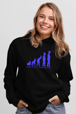 Echo and the Bunnymen Siyah Unisex Hoodie