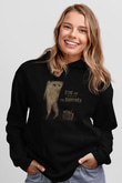 Echo and the Bunnymen Siyah Unisex Kapüşonlu Sweatshirt