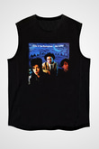 Echo and the Bunnymen Siyah Unisex Kolsuz Tişört