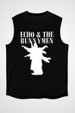 Echo and the Bunnymen Siyah Unisex Kolsuz Tişört