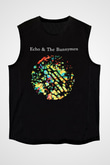 Echo and the Bunnymen Siyah Unisex Kolsuz Tişört