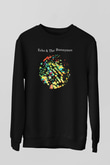 Echo and the Bunnymen Siyah Unisex Sweatshirt