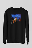 Echo and the Bunnymen Siyah Unisex Sweatshirt