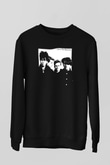 Echo and the Bunnymen Siyah Unisex Sweatshirt