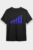 Echo and the Bunnymen Siyah Unisex Tişört T-Shirt - TişörtFabrikası