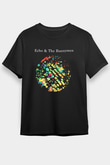 Echo and the Bunnymen Siyah Unisex Tişört T-Shirt - TişörtFabrikası