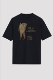 Echo and the Bunnymen Siyah Unisex Tişört T-Shirt - TişörtFabrikası